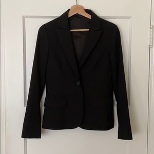 Black Theory “Gabe B” Wool-Blend Blazer - 6